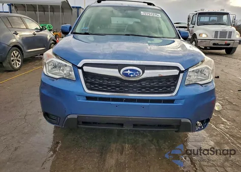 2015 Subaru Forester 2.5I Premium из США, поврежденный, VIN JF2SJADC7FH506209